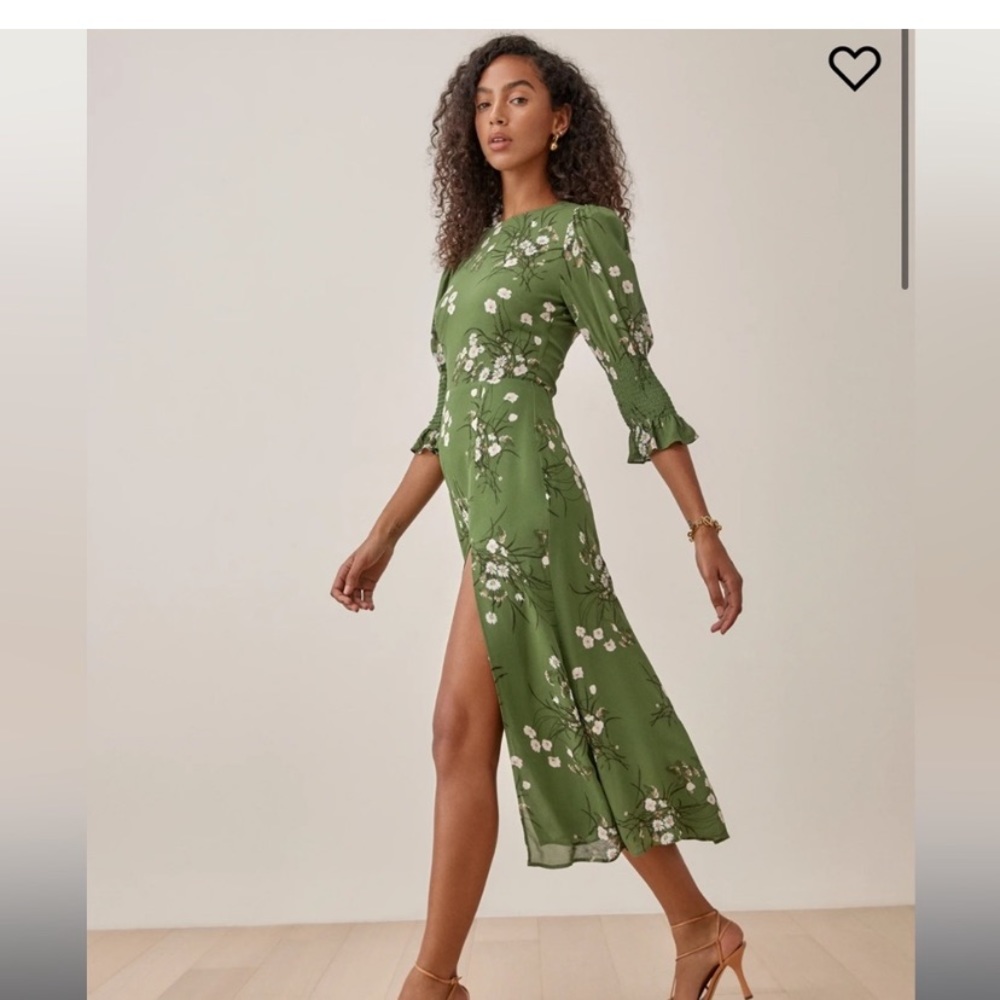Reformation Carolena Dress
